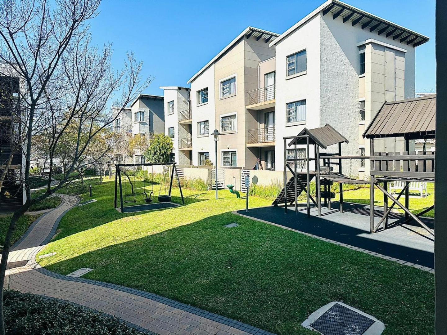 Ferienwohnung Tranquility 2 Facing Steyn City Sandton Exterior foto